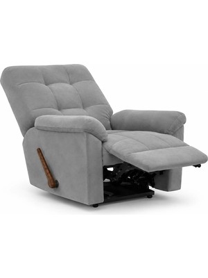 Smarto Relax Ticino Manuel mekanizmali Ergonomik TV Koltuğu Berjer –  Dekoratif Baba Koltuğu