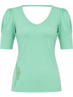 Oxbow Ibıza Kadın T Shirt E7ibiza E7IBIZA A56