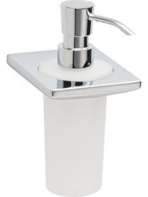 Mey İthalat System Slımo Sıvı Sabunluk Krom Renk 172X102X148 mm
