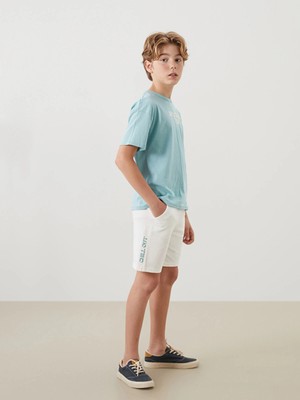 Lc Waikiki Yeni Sezon Beli Lastikli Erkek Çocuk Şort