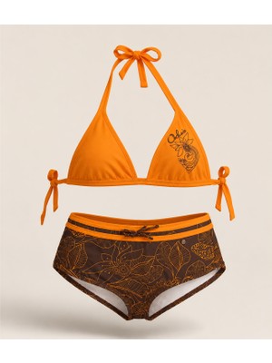 Oxbow Brunella 2p Trıangle Shorty Imprıme Bikini E8BRUNELLA C22