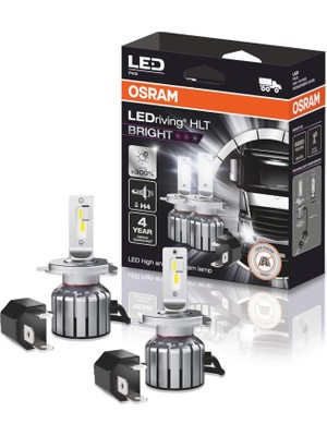 Mey İthalat Osram Ampul H4 Ledriving Bright 15/15W 24V P43T FS2-64196DWBRT-2HFB