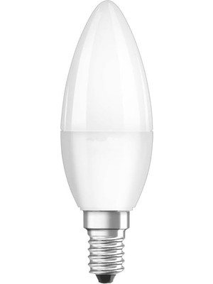 Mey İthalat 6W LED Mum Ampul Beyaz Işık 6500K - E14