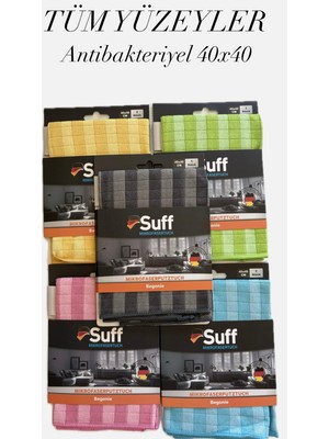 Suff Tüm Yüzeyler Bezi Begonie 40X40 5 Farklı Renk Seçeneği