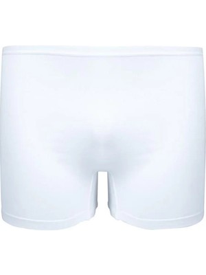 Bolero Kadın Bambu Rahat Boxer Külot Siyah