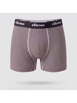 Ellesse 6SM9060-BRD Erkek Pamuklu Boxer - Bordo