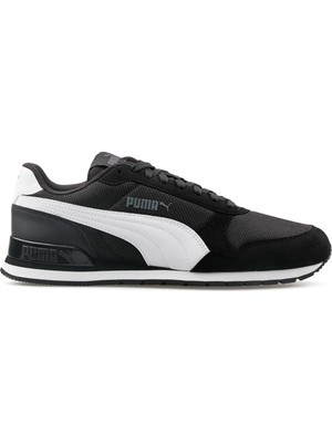 Puma St Runner V2 Mesh Erkek Siyah Günlük Ayakkabı  36681105