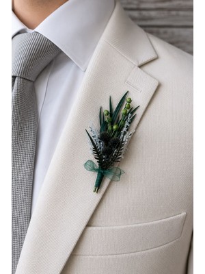 Damat Cep Çiçeği, Damat Yaka Iğnesi, Sağdıç Yaka Çiçeği