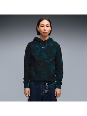 Puma Sport Camo Erkek Mavi Sweatshirt (694338-36)
