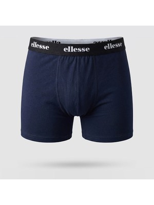 Ellesse 6SM9002-NV Erkek Pamuklu Boxer - Lacivert