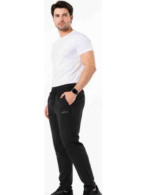 Boss Grafik Regular Fit Siyah
