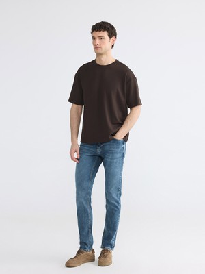 Lcw Indigo 750 Slim Fit Erkek Jean Pantolon