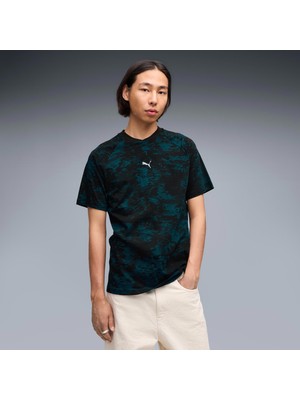 Puma Sport Camo Erkek Siyah Sweatshirt (694336-36)