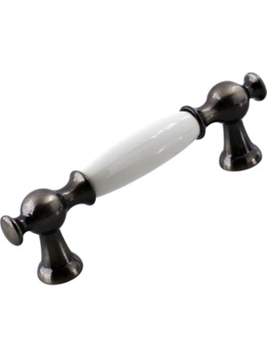 Mey İthalat Arnas Antik Nikel Metal Kulp 128 mm Mobilya Çekmece Mutfak Dolabı Dolap Kapak Kulpları Kulb Kulpu