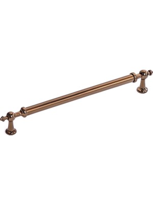 Mey İthalat Nesil Düz Model 288 mm Bronz Metal Mobilya Kolu Mutfak Dolabı Çekmece Kapak Kulpu Kulp Tasarımı