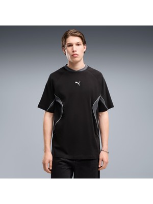 Puma Sport Erkek Siyah Tişört (694328-01)