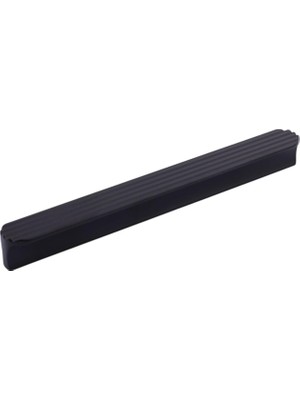 Mey İthalat Dombay Mat Siyah Metal Kulp 224 mm 22.4 cm Mobilya Çekmece Mutfak Dolabı Dolap Kulpları Kulbu Kulpu