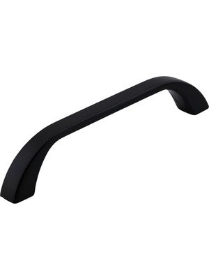 Mey İthalat Göksu Kulp 96 mm Siyah Metal Mutfak Mobilya Çekmece Mutfak Dolap Dolabı Kulpları Kapak Kulbu 9.6 cm