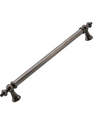 Mey İthalat Osmanlı (224 Mm) Eskitme Antik Nikel Metal Mobilya Mutfak Çekmece Dolap Dolabı Kulbu Kulpu Kulpları