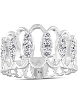 Rim Pırlanta 0.55 Karat Laboratuvar Pırlanta Yüzük - Hrd Sertifikalı