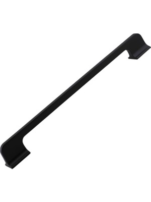 Mey İthalat Afra Metal Mat Siyah Kulp 224 mm 22.4 cm Mobilya Çekmece Mutfak Dolabı Dolap Kapak Kulp Kulb Kulpu