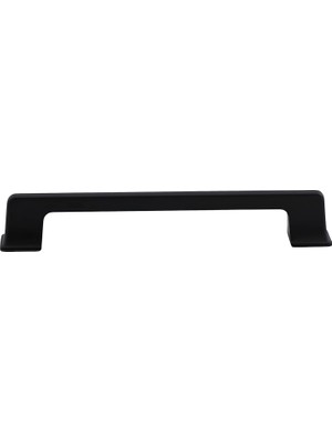 Mey İthalat Gediz Metal Mat Siyah Kulp 224 mm 22.4 cm Mobilya Çekmece Mutfak Dolabı Dolap Kapak Kulp Kulb Kulpu