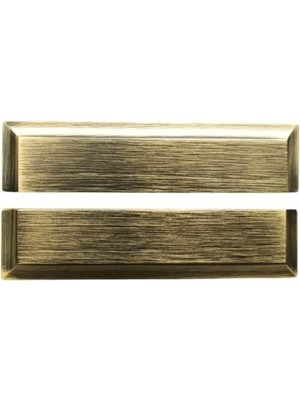 Mey İthalat System 9148 Line Uzun Boy Kulp Antik Renk 128 mm