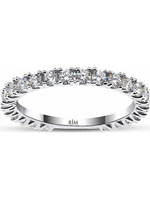 Rim Pırlanta 1.10 Karat Tamtur Laboratuvar Pırlanta Yüzük - Hrd Sertifikalı