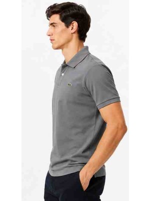 Lacoste Polo Regular Fit Gri