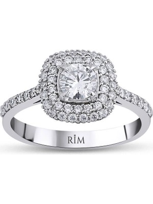 Rim Pırlanta 1.25 Karat Laboratuvar Pırlanta Yüzük - Hrd Sertifikalı