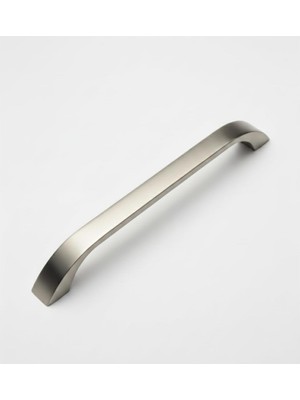 Mey İthalat Göksu 10 Adet Inox Metal Mutfak Dolap Kulpları, Çekmece Kapak Kulbu, Mobilya Kulp (96 Mm)