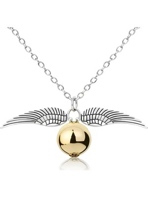 Bezos Snitch Golden Harry Potter Unisex Kolye