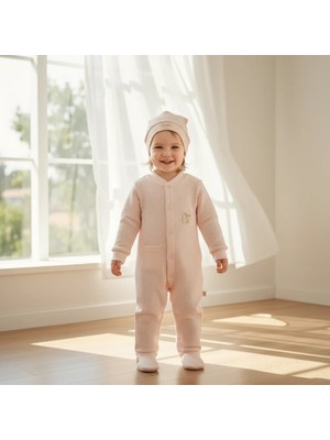 Ürünya Kız Bebek Şapkalı Tulum