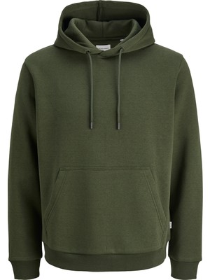 Jack & Jones Büyük Beden Kapüsonlu Sweatshirt - Bradley
