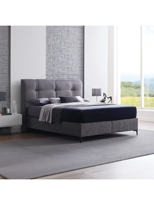 Yataş New Lento Baza & Relaxis Başlık 2'li Set - Antrasit