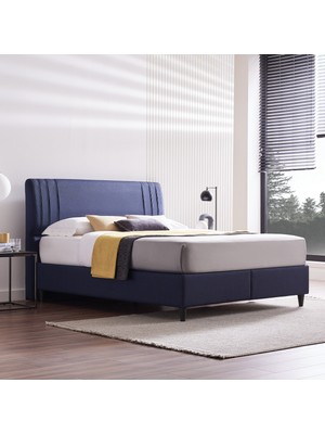 Yataş New Lento Baza & Sportic Başlık 2'li Set - Lacivert