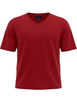 Lifeguard Büyük Beden V Yaka Tshirt