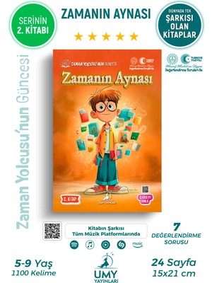 UMY Yayınları Zamanın Aynası - Zaman Yolcusu’nun Güncesi Serisi - 2.