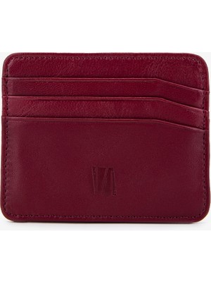 Valmenti Erkek Hakiki Deri Bordo Kartlık 688 V76 Krtlk SK24-25 Bordo Dr