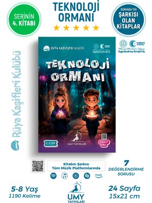 UMY Yayınları Teknoloji Ormanı - Rüya Kaşifleri Kulübü Serisi
