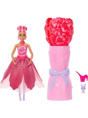 Mey İthalat Barbie Petal Pop Kırmızı Gül JMF59
