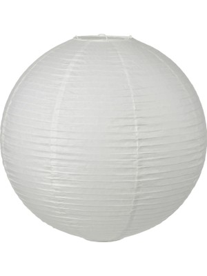 IKEA Gullsudare Beyaz 45 cm Sarkıt Lamba Abajur Başlığı