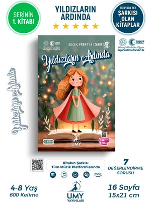 UMY Yayınları Yıldızların Ardında - Küçük Prens’in Izinde Serisi - 1. Kitap