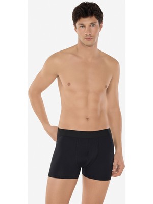 Malabadi Erkek Siyah Milan Modal Boxer 014 1M014