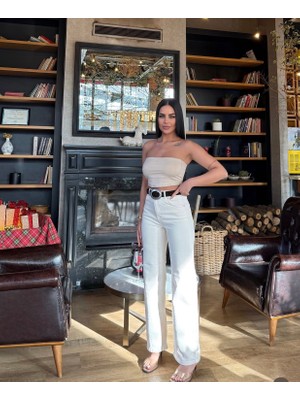 Aida Fashion Wide Leg Jeans