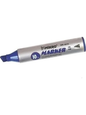 Şahin Kırtasiye Mikro Jumbo Markör Kalem 6007 Mavi 10 gr 12’li Paket