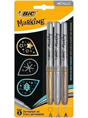 Bic Intencity Permanent Markör Kalem Seti