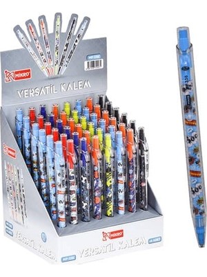 Şahin Kırtasiye Mikro Versatil St. Mp 336E-48 Standlı 0.7mm 48'li Stand