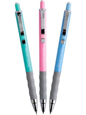 Serve Steps Mekanik Kurşun Kalem Pastel 0.7mm 36'lı Stand