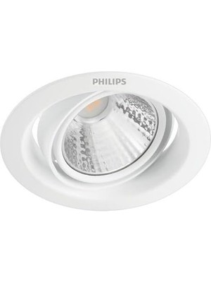 Mey İthalat Philips Pomeron Gömme Spot Işık 5W 330 Lumen 4000K Gün Işığı